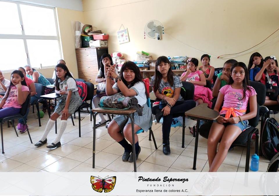 Higiene personal y entrega de juguetes