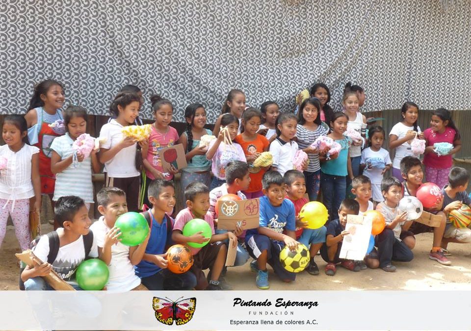 Entrega de juguetes día de reyes