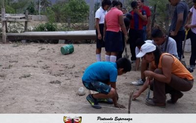 Iniciando huerto en Copalita