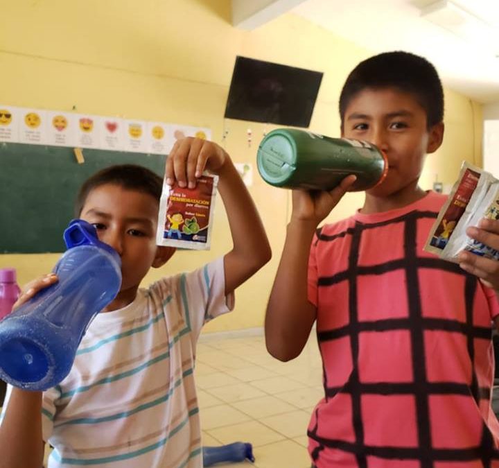 Taller electrolitos orales