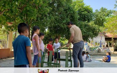 Donación en especie para el comité de arte