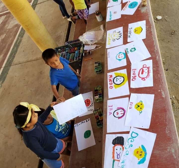 Estación “Tristeza” comunidad de Xadani