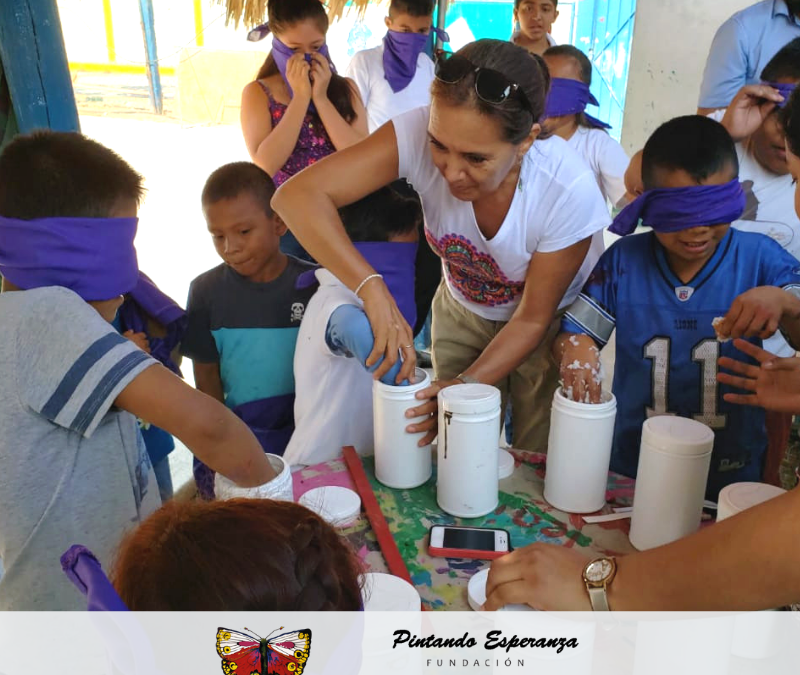 Estación “Desagrado” comunidad de Copalita