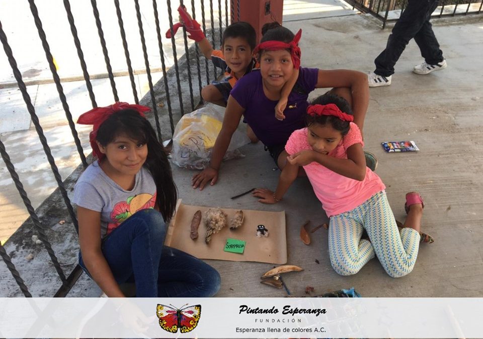 Estación “Alegría” comunidad de Xadani