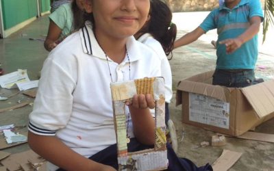 Reutilización de papel y cartón