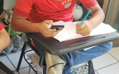 Índice de masa corporal del resto de escuelas
