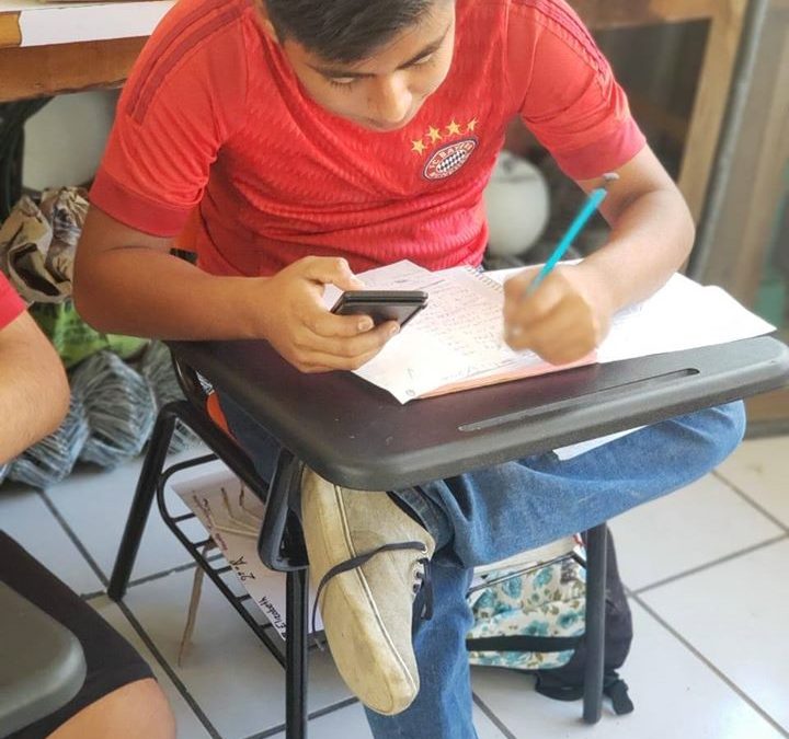 Índice de masa corporal del resto de escuelas