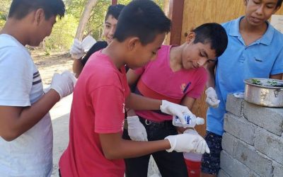 Taller de curación de heridas primeros auxilios