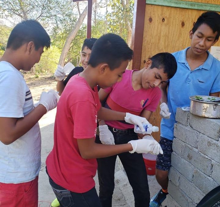 Taller de curación de heridas primeros auxilios