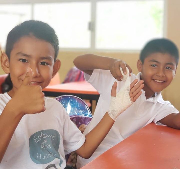 Tema técnicas de vendaje