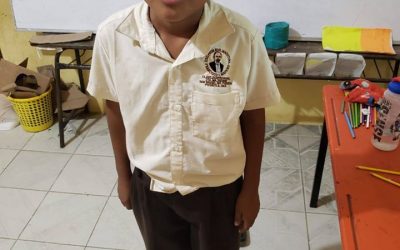 Pesaje y medición alumnos Xadani