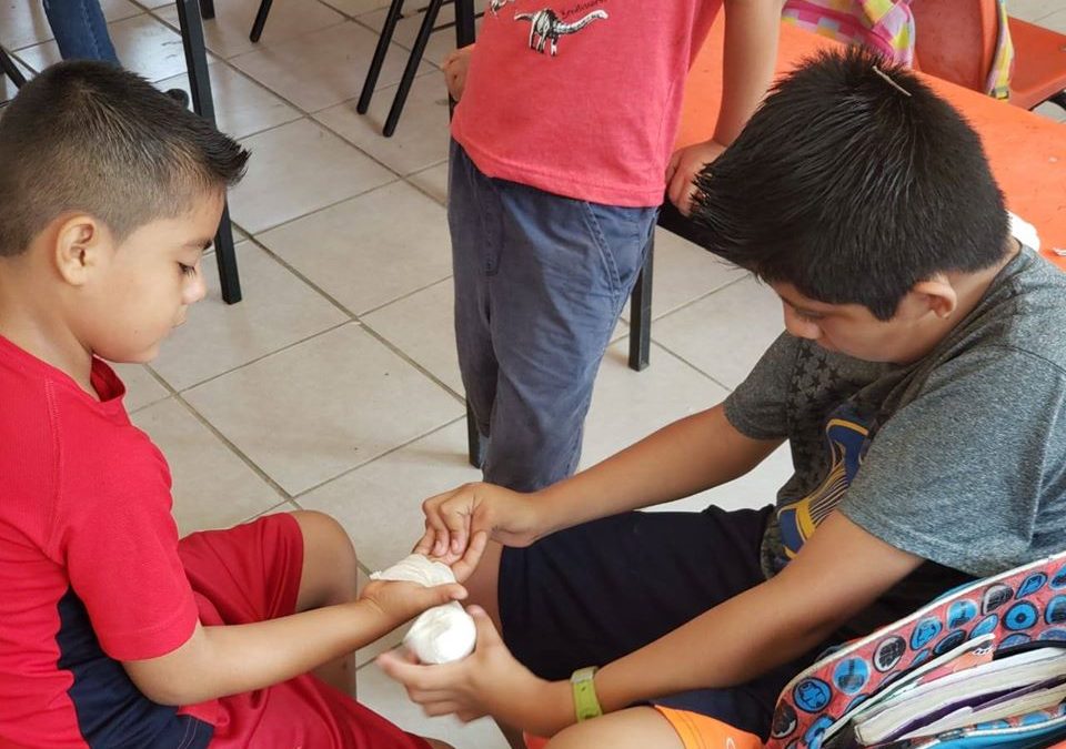 Vendaje de muñeca y antebrazo