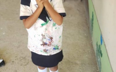 Pesaje y medición en jardín de niños