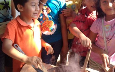 Aprendiendo a elaborar mermelada