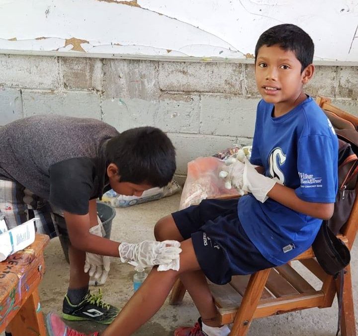 Taller de curación de heridas