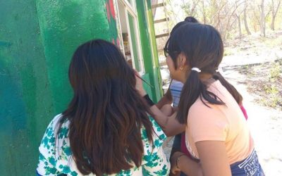 Terminando el árbol del aula