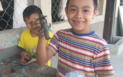 Orgullosos de sus grandes obras