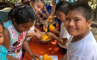Elaboración de mermelada de mango