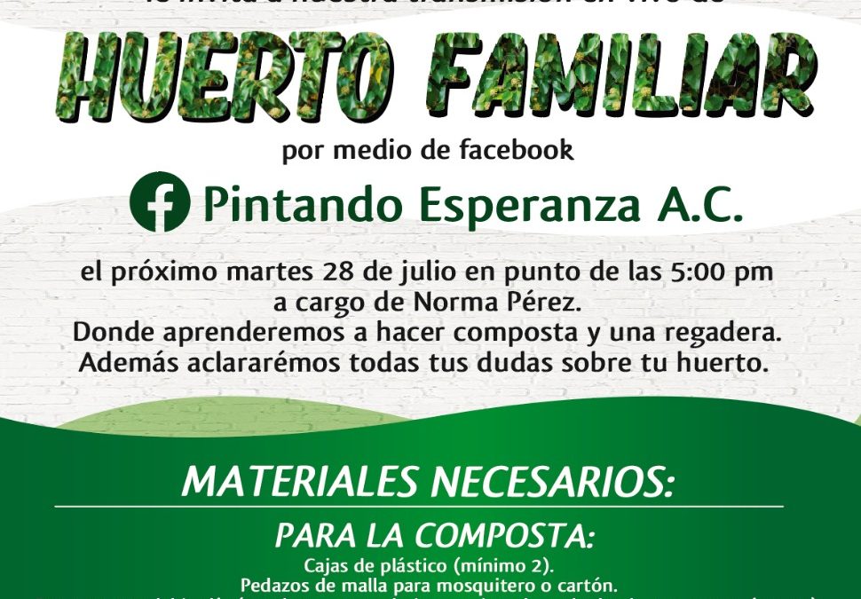 Continuamos con la 2da transmisión en vivo