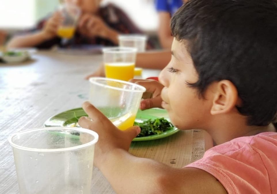 Una dieta rica en vitamina C