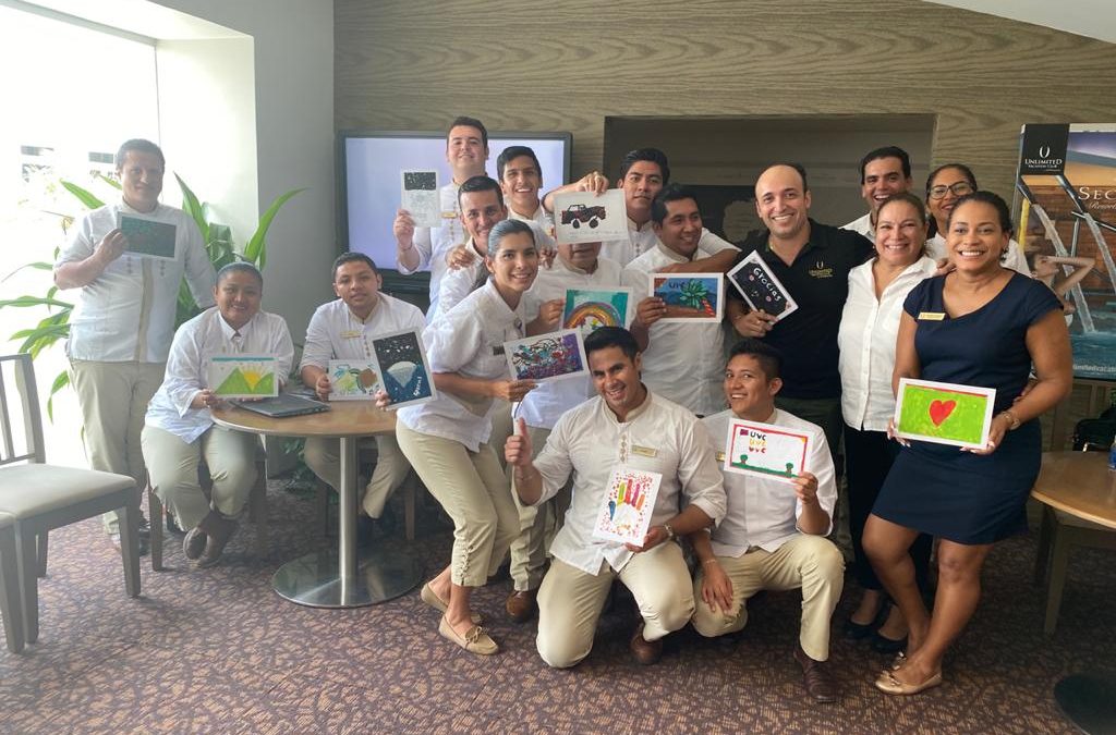 agradecimiento por todo el apoyo de UVC