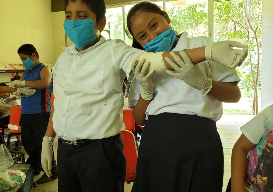 Aprenden vendar según la fractura o lesión