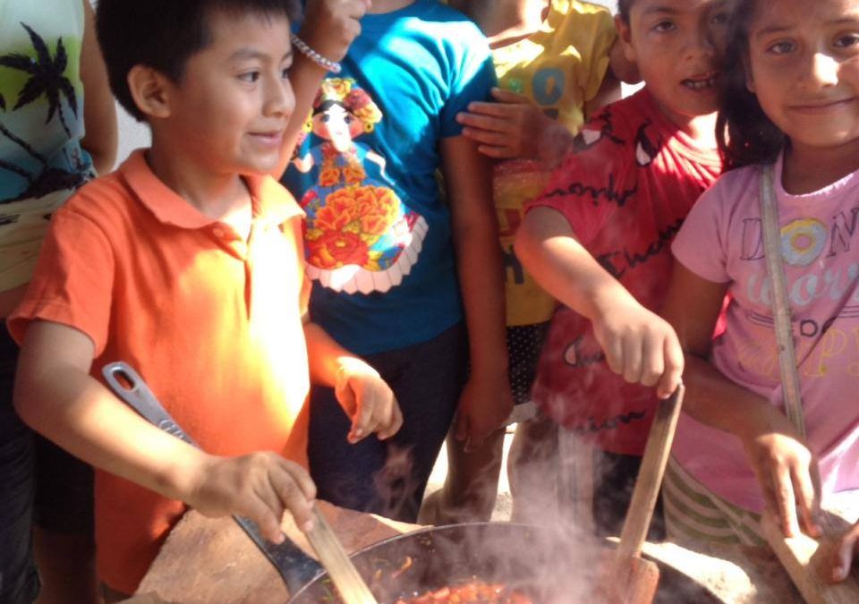 Mermelada con frutas de la región