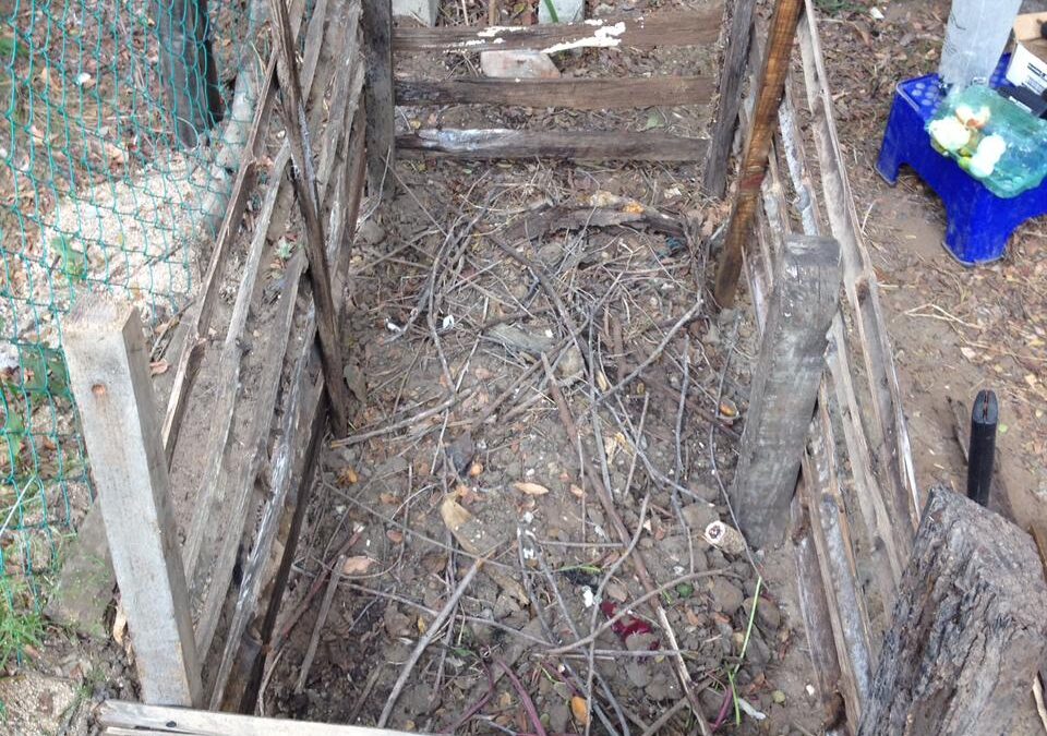 Construcción de ecotecnias